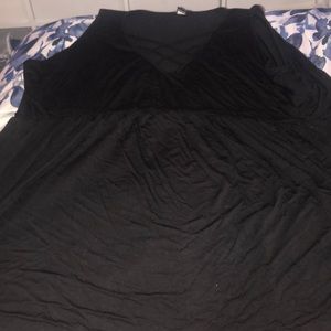 Torrid size 5 black dress
